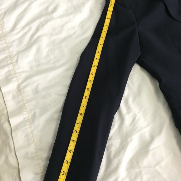 Sacoor Brothers Men's Navy Suit - Picture 14 of 16